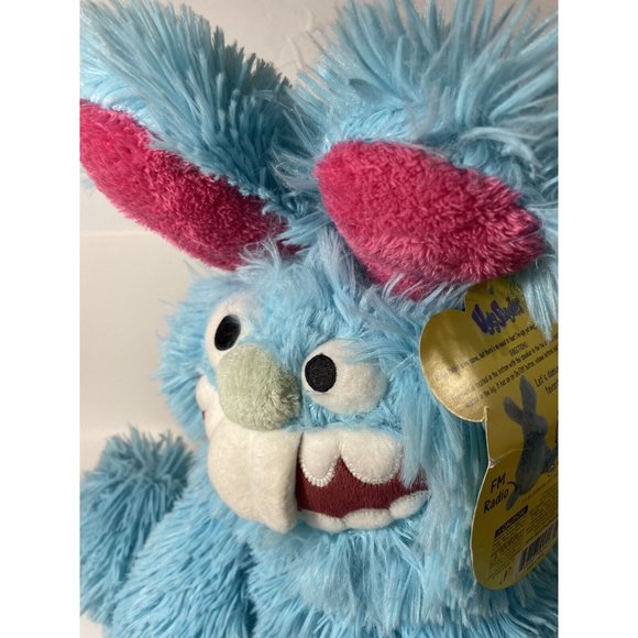 Ugly Snuglies Rowdy Rabbit 21" Plush New NWT FM Radio Stuffed Animal Infomercial - Picture 9 of 9